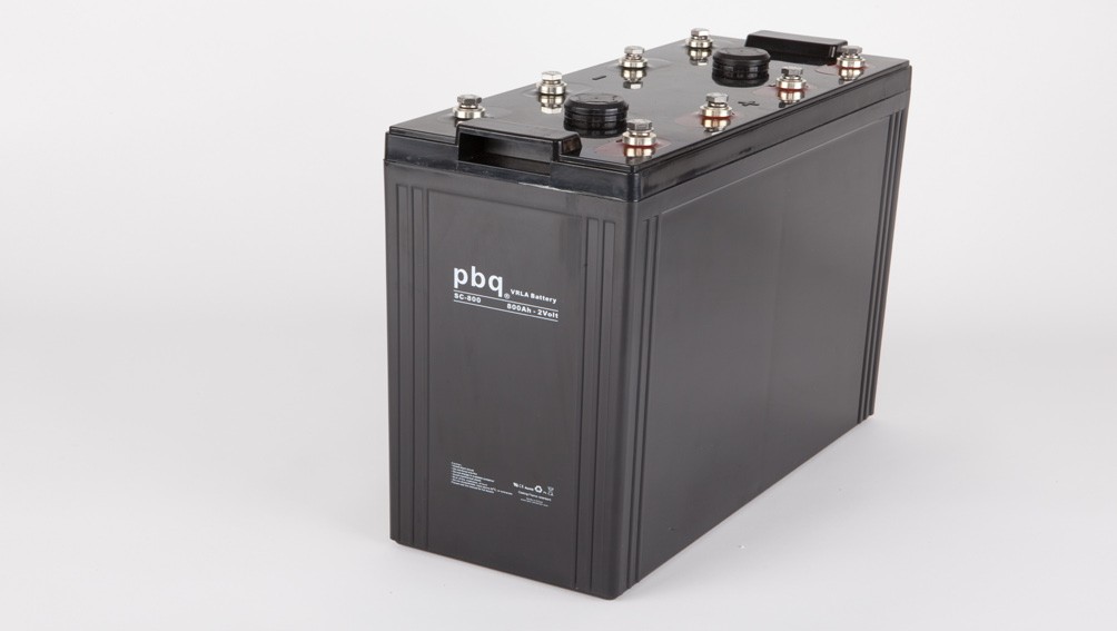 PBQ akumulatoru baterija 2V 800Ah |
