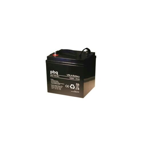 PBQ akumulatoru baterija 6V 100Ah Long