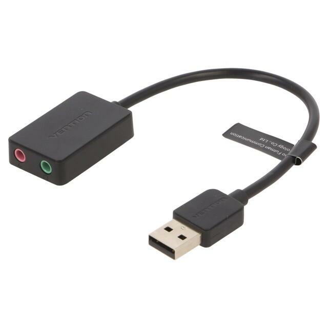 VENTION PC extension card: sound; Jack