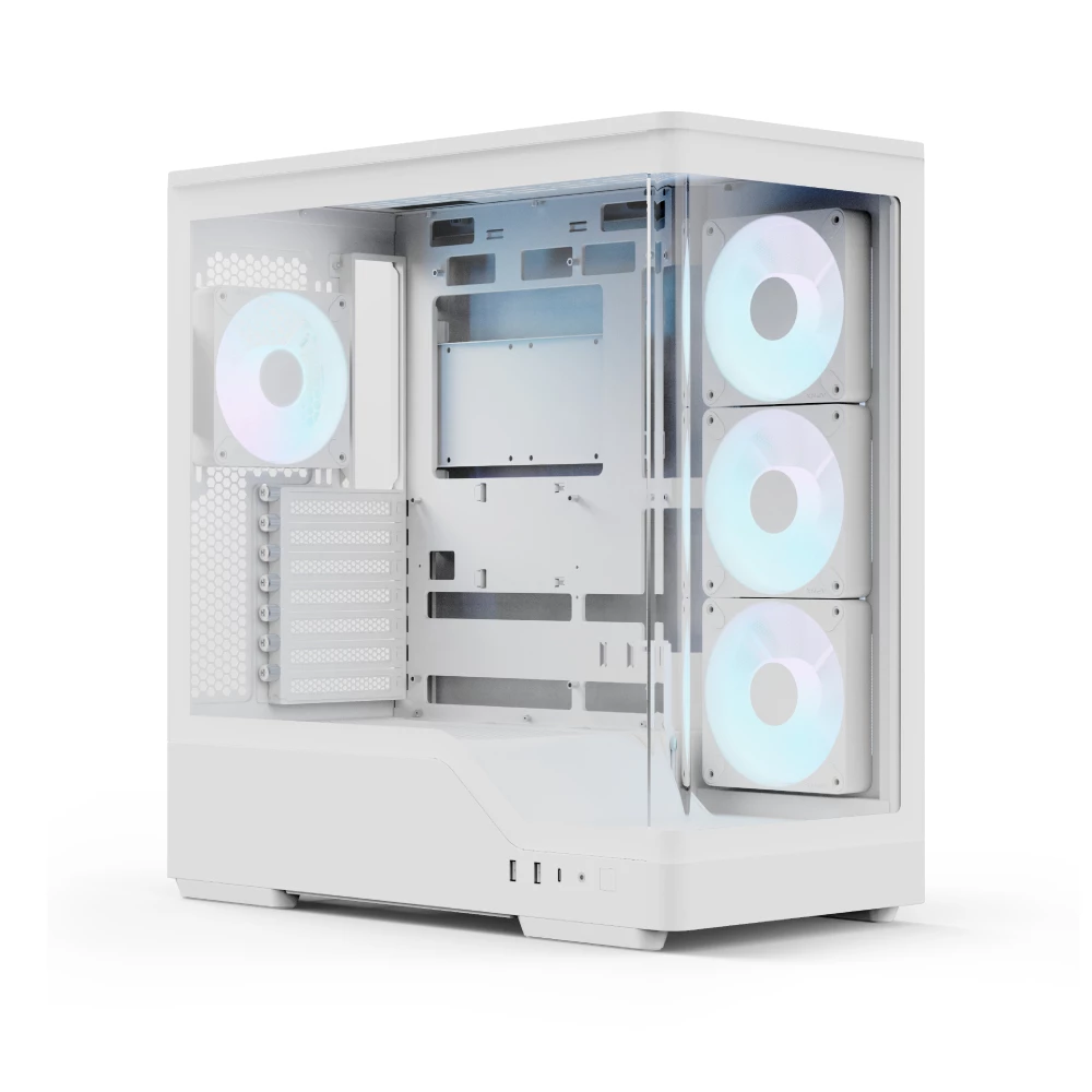 PC korpuss AEROCOOL Geh Midi P500A