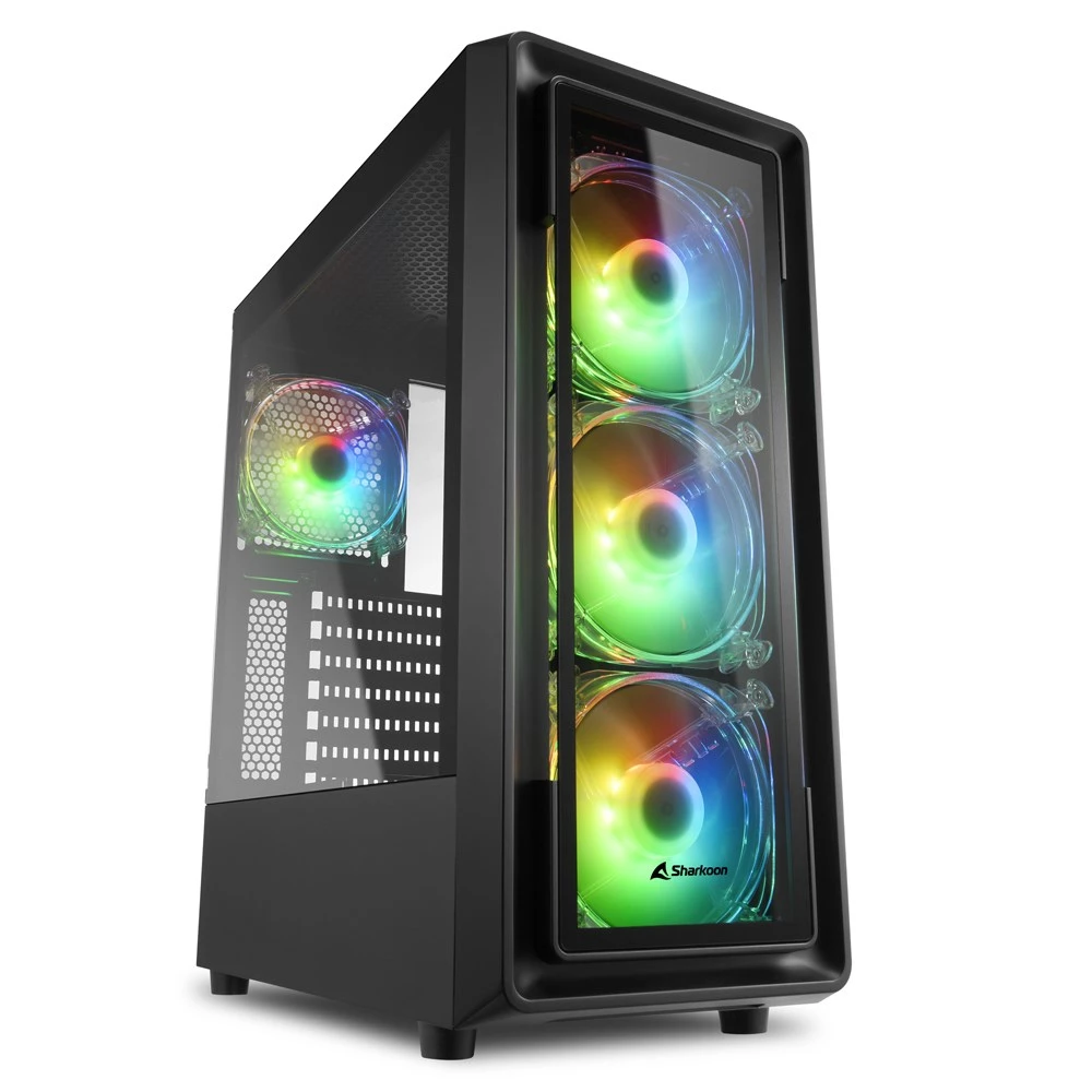 PC korpuss Sharkoon TK4 RGB Midi