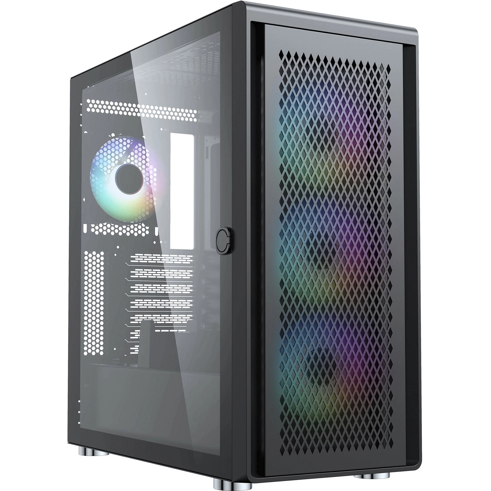 PC korpuss Silentware Air 100 Black