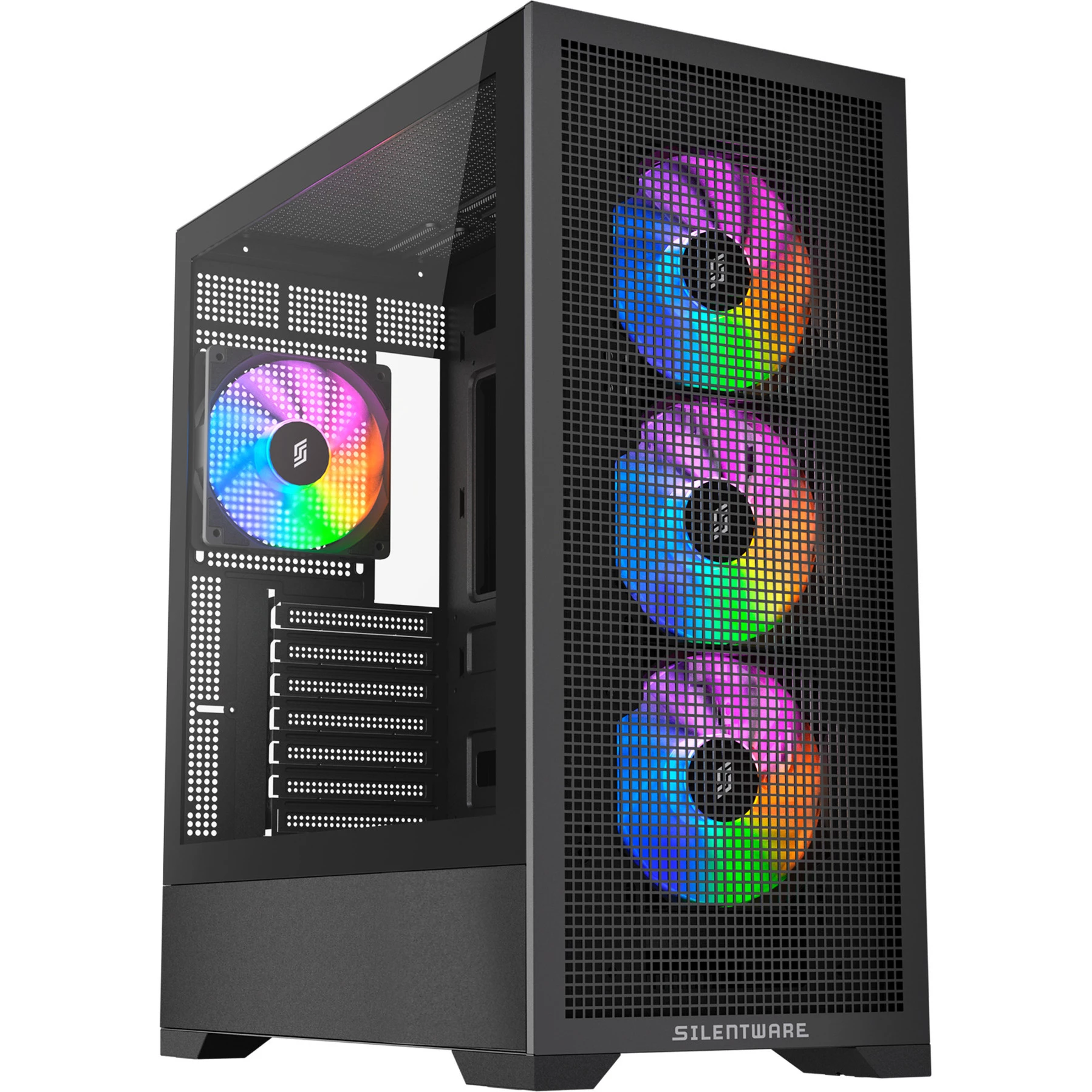 PC korpuss Silentware Core 100 A-RGB