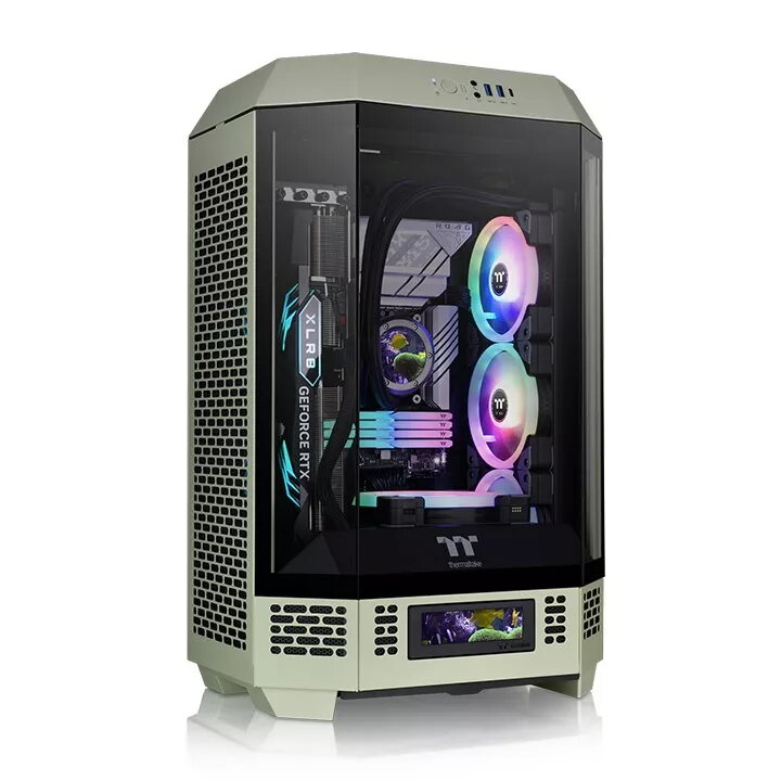 PC korpuss Thermaltake Tower 300 Matcha