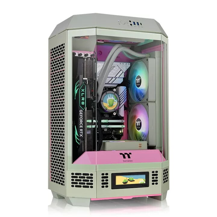 PC korpuss Thermaltake Tower 300 Matcha