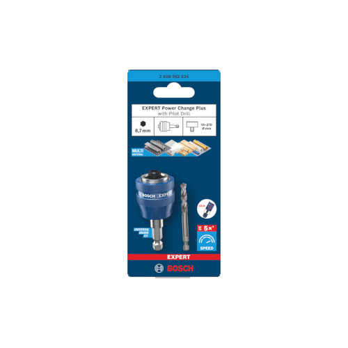 BOSCH PC Plus adapteris 3/8" un