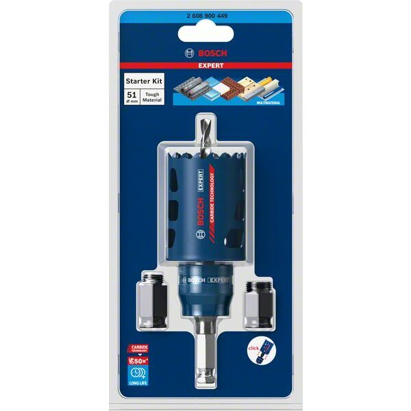 BOSCH PC Plus adapteris HEX ar