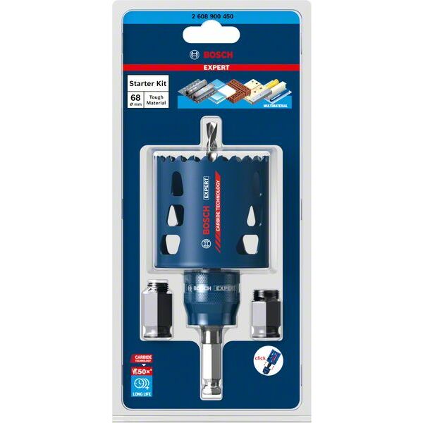 Bosch Powertools PC Plus adapteris HEX