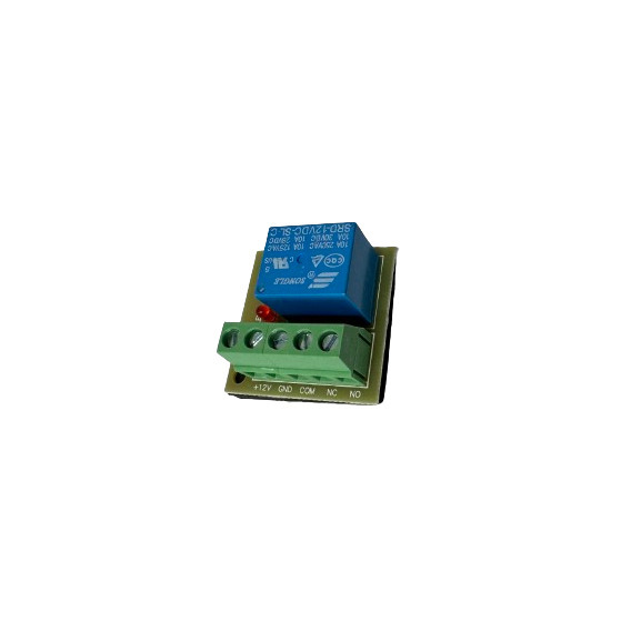 PCB-502 ~ Relejs 10A/DC12V (NO/NC/COM) |