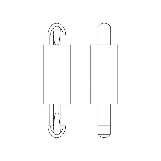 DREMEC PCB distance; polyamide 66; L: