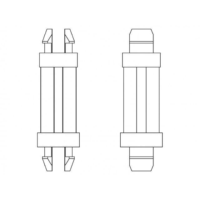 DREMEC PCB distance; polyamide 66; L: