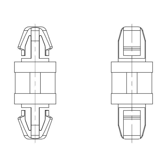 DREMEC PCB distance; polyamide 66; L: