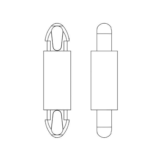DREMEC PCB distance; polyamide 66; L: