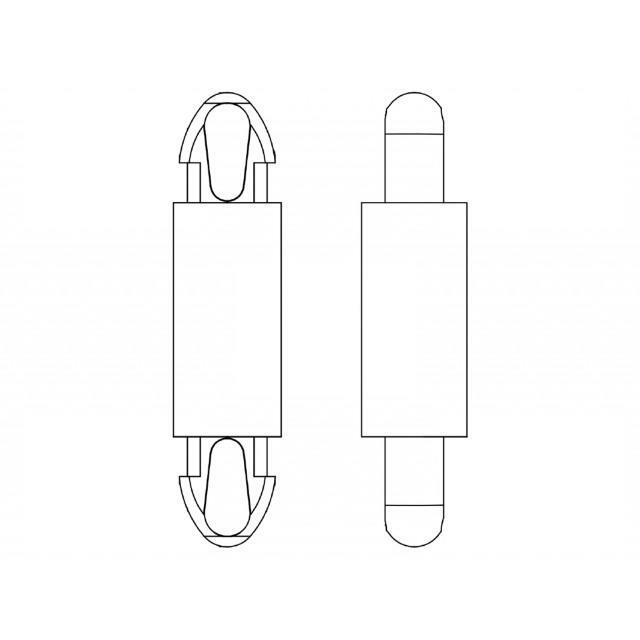 DREMEC PCB distance; polyamide 66; L: