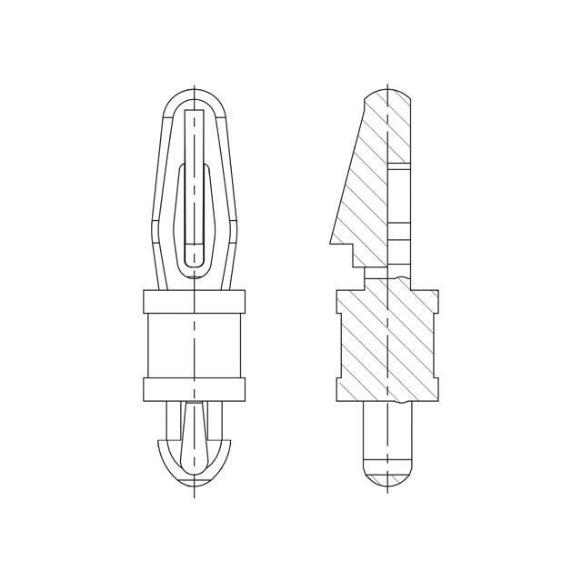 DREMEC PCB distance; polyamide 66; L: