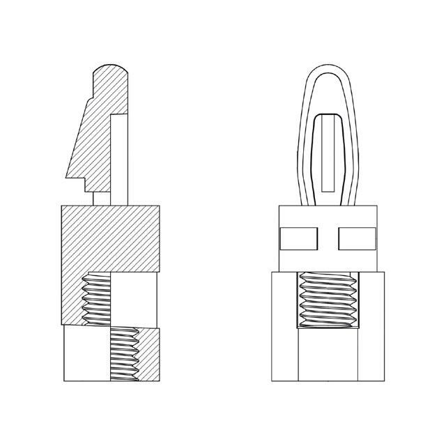 DREMEC PCB distance; polyamide 66; L: