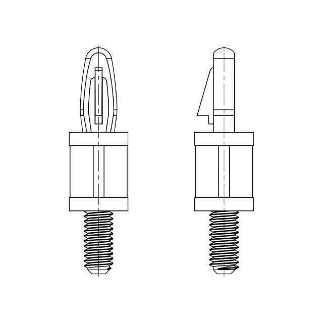 DREMEC PCB distance; polyamide 66; L: