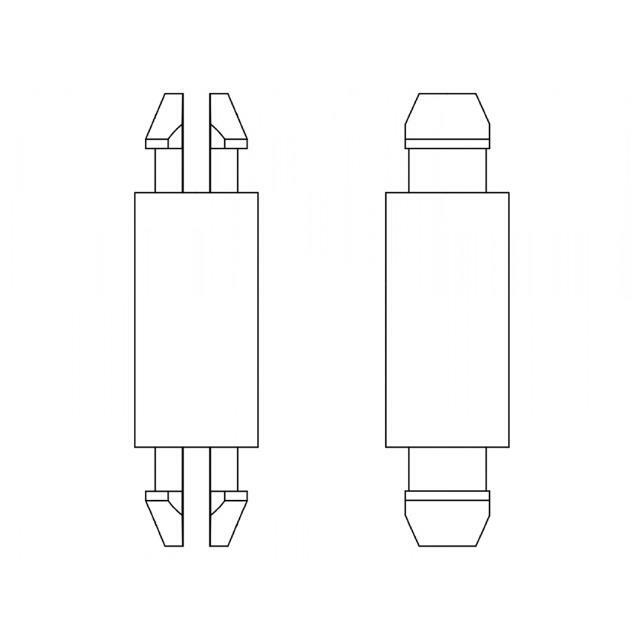 DREMEC PCB distance; polyamide 66; L: