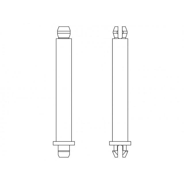 DREMEC PCB distance; polyamide 66; L:
