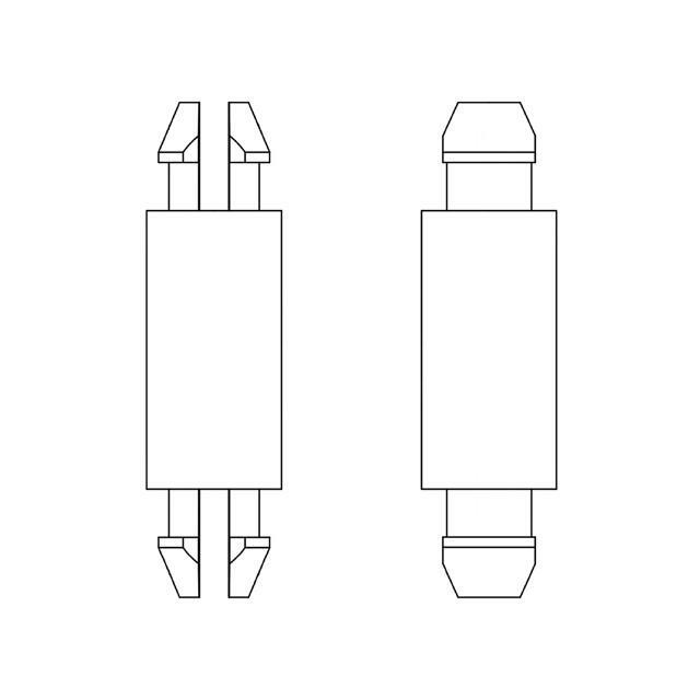 DREMEC PCB distance; polyamide 66; L: