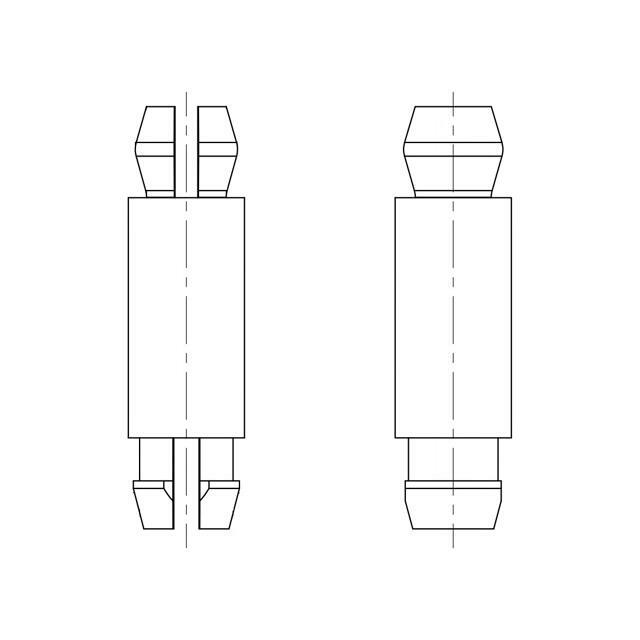 DREMEC PCB distance; polyamide 66; L: