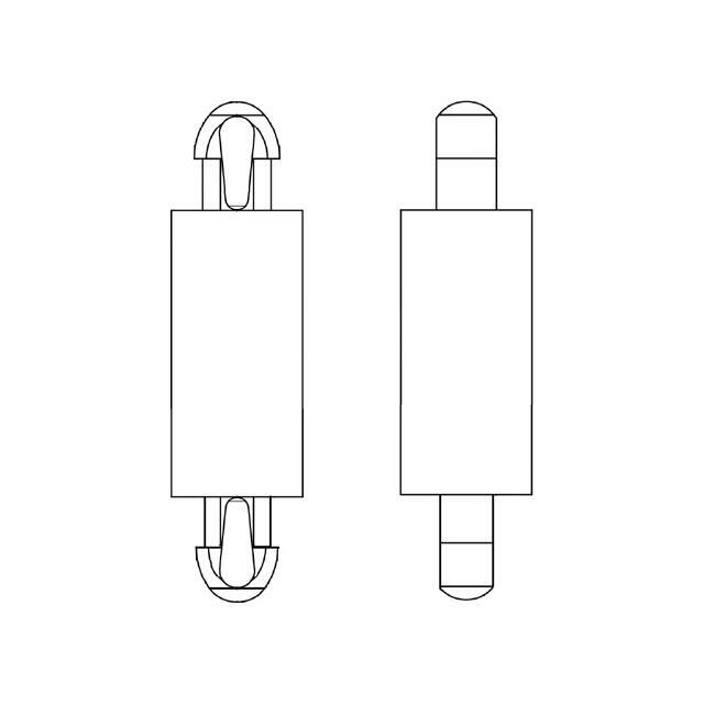 DREMEC PCB distance; polyamide 66; L: