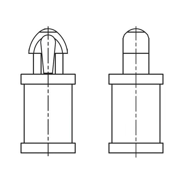 DREMEC PCB distance; polyamide 66; L: