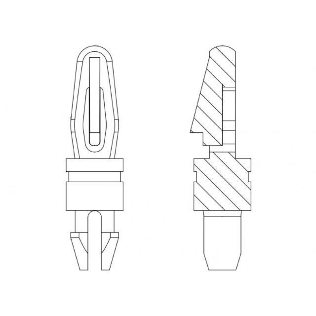 DREMEC PCB distance; polyamide 66; L: