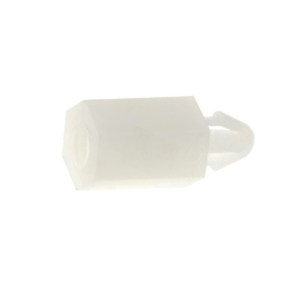 FIX&FASTEN PCB distance; polyamide; L: 8mm