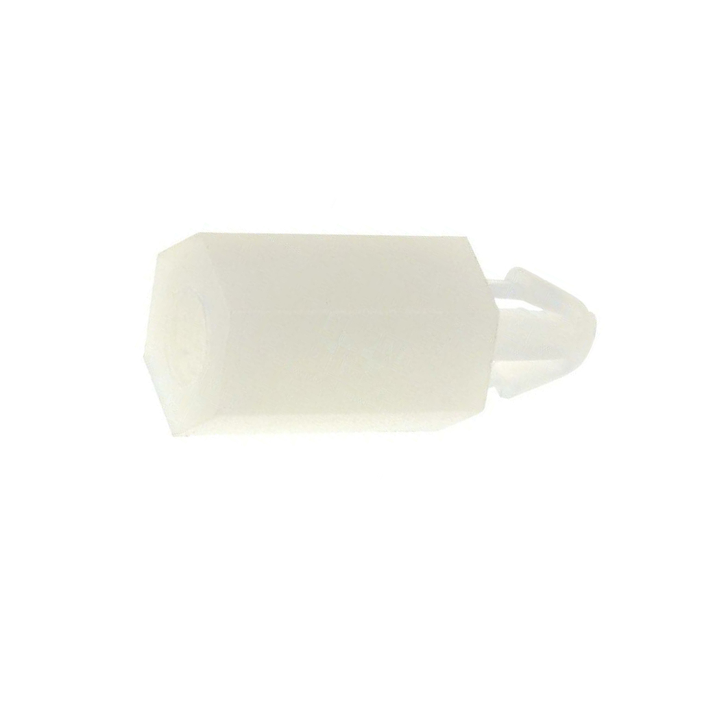 FIX&FASTEN PCB distance; polyamide; L: 9mm