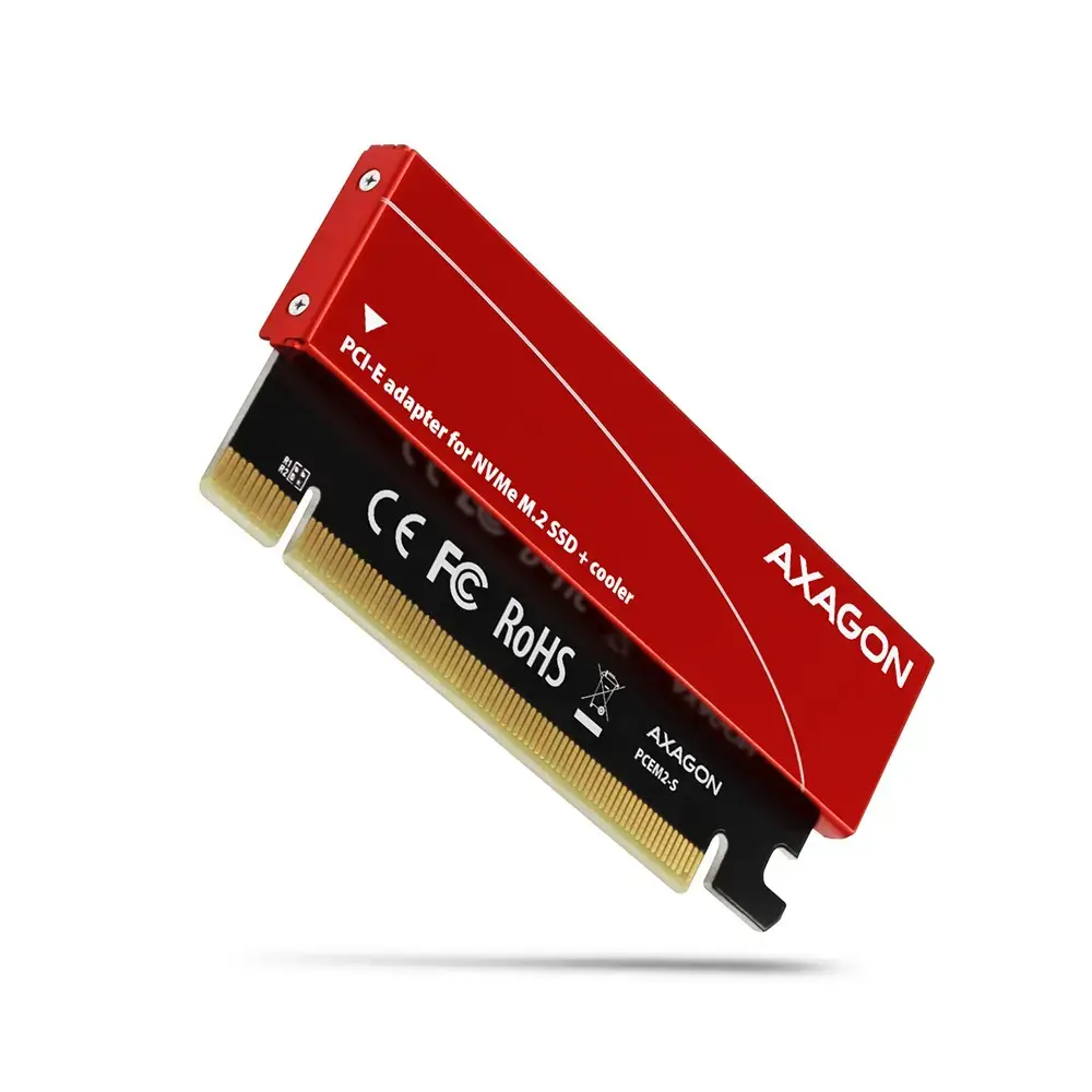 AXAGON PCI-Express x16 internal adapter to