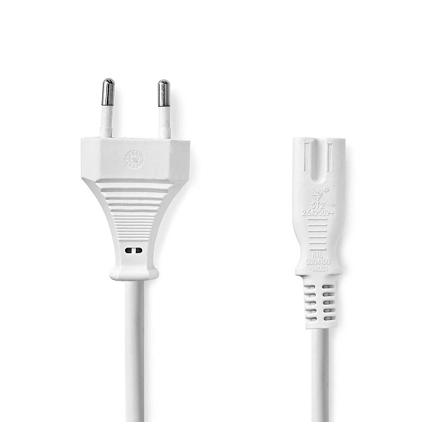 NEDIS PCGP11040WT20 Strāvas kabelis Euro Plug
