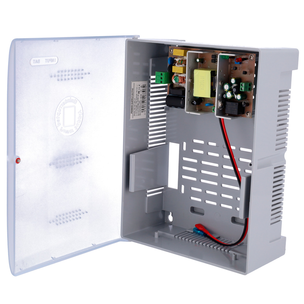5A 12V DC UPS barošanas bloks