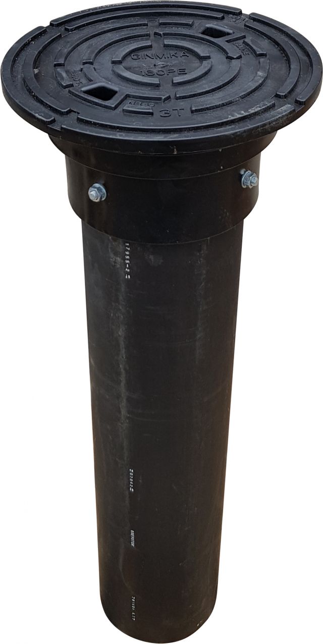 PE vāks/kape Dn 160 (1,5t)