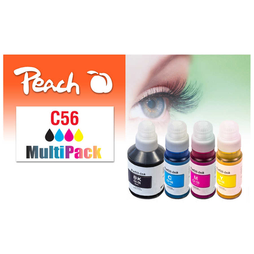 Peach 321697 tintes kārtridžs 4 pcs