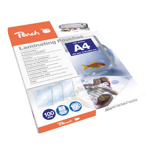 Peach PP500-02 laminēšanas kabata 100 pcs