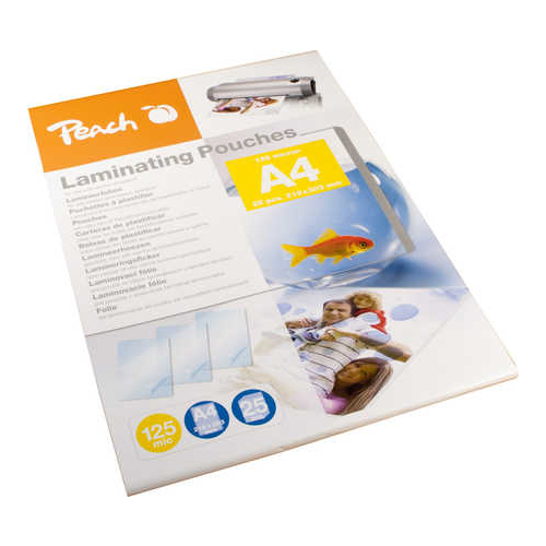 Peach PPR525-02 laminēšanas kabata 25 pcs
