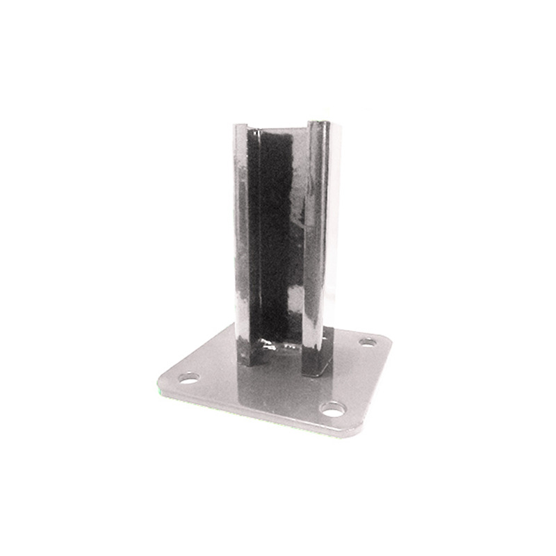 Pēda 40*60 125*125mm ZN HDG |