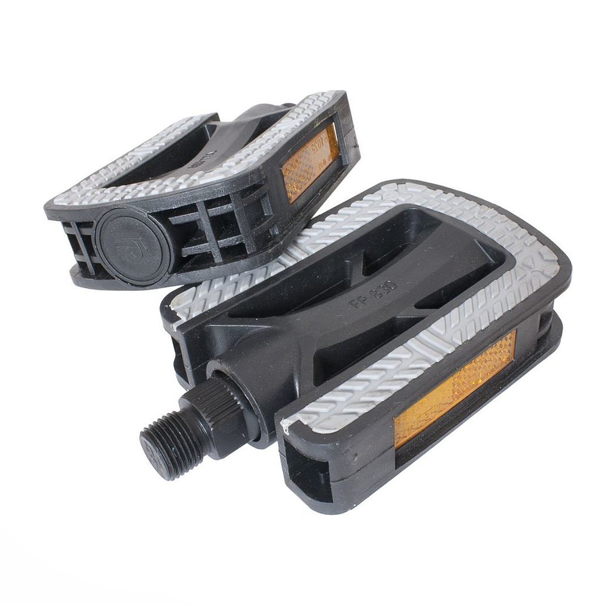 Pedāļi 2K PD-142072 Grey/Black | Pedāļi