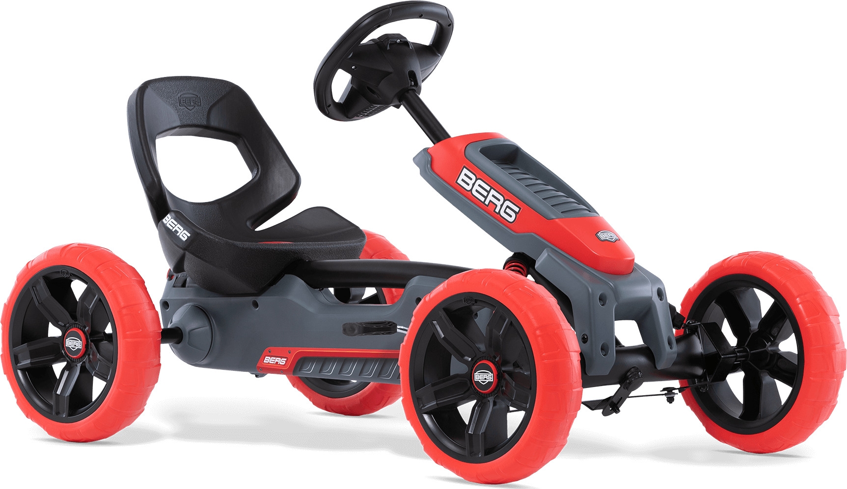 Pedāļu kartings BERG Reppy Rebel |