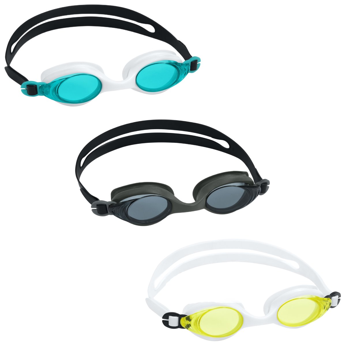 BESTWAY Peldbrilles Lightning Pro | 6941607330845
