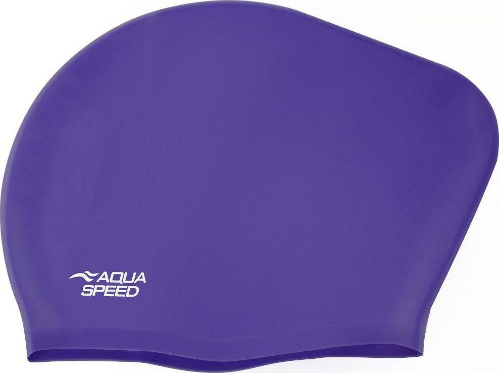 AQUA-SPEED Peldēšanas cepure gariem matiem LONG