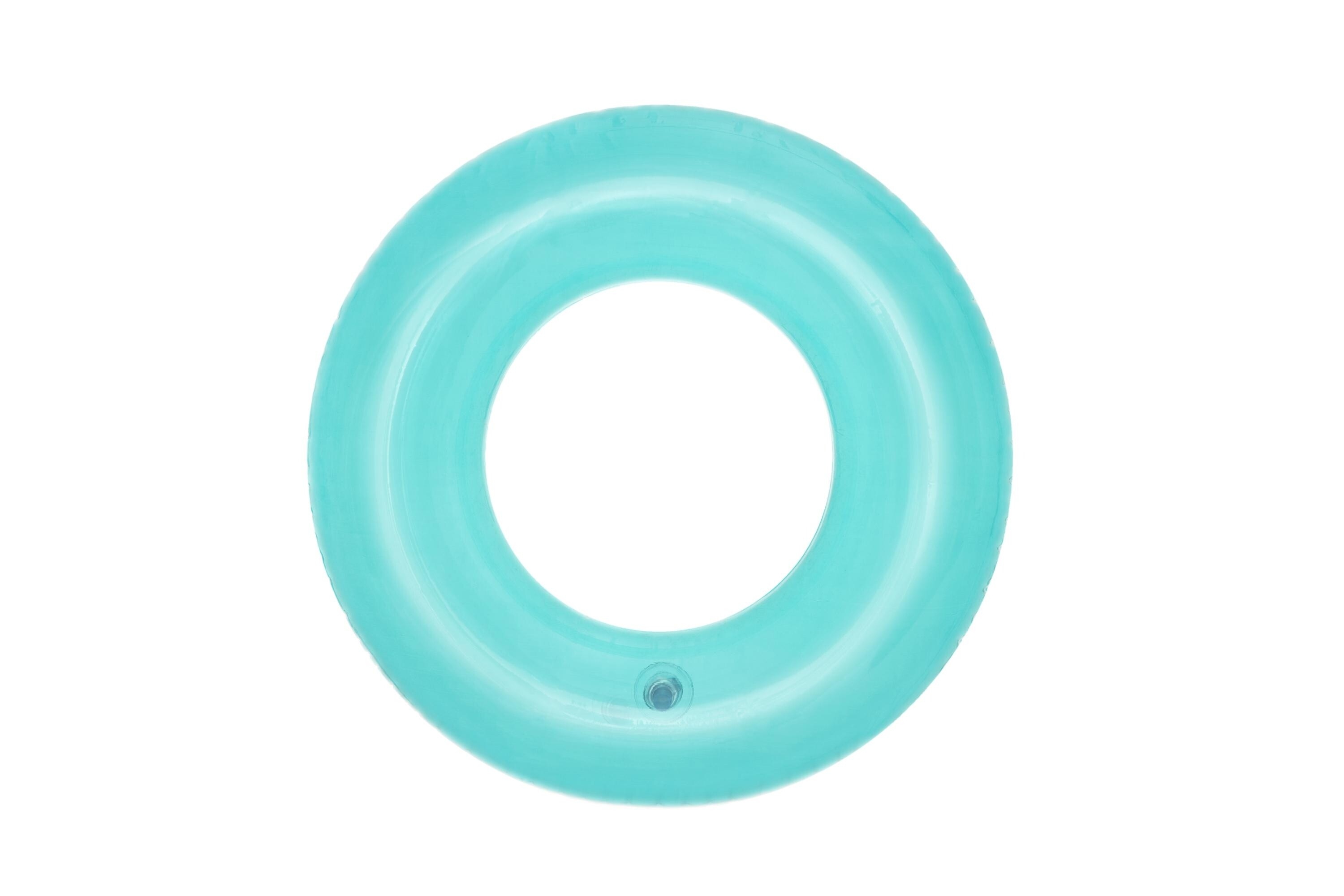 BESTWAY Peldriņķis caurspīdīgs 51cm | 6942138903256