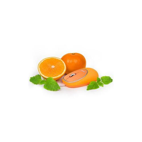 Pele datora RX-555 Antistress USB oranža