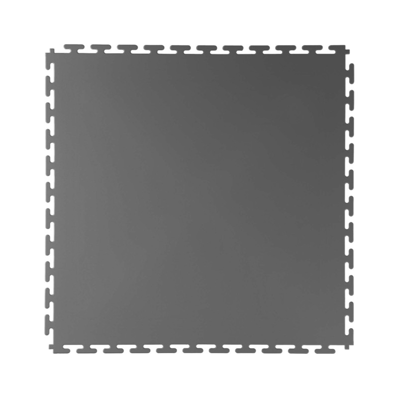 JBM Pelēkas PVC grīdas flīzes (55045J)