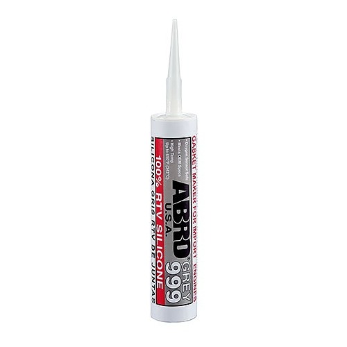 Pelēks karstumizturīgs hermētiķis 343°C RTV Silicone