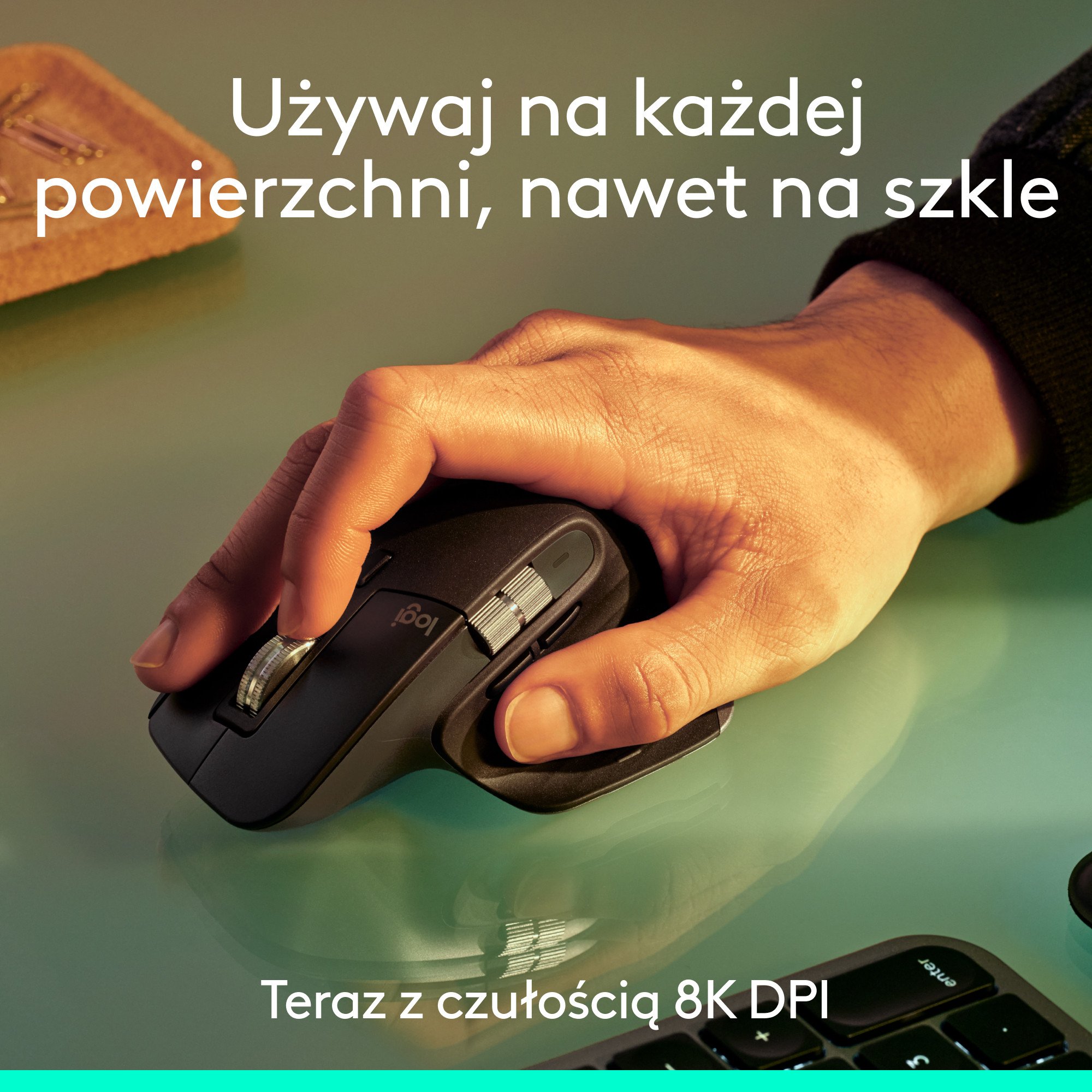 Peles Logitech MX Master 3S Bluetooth
