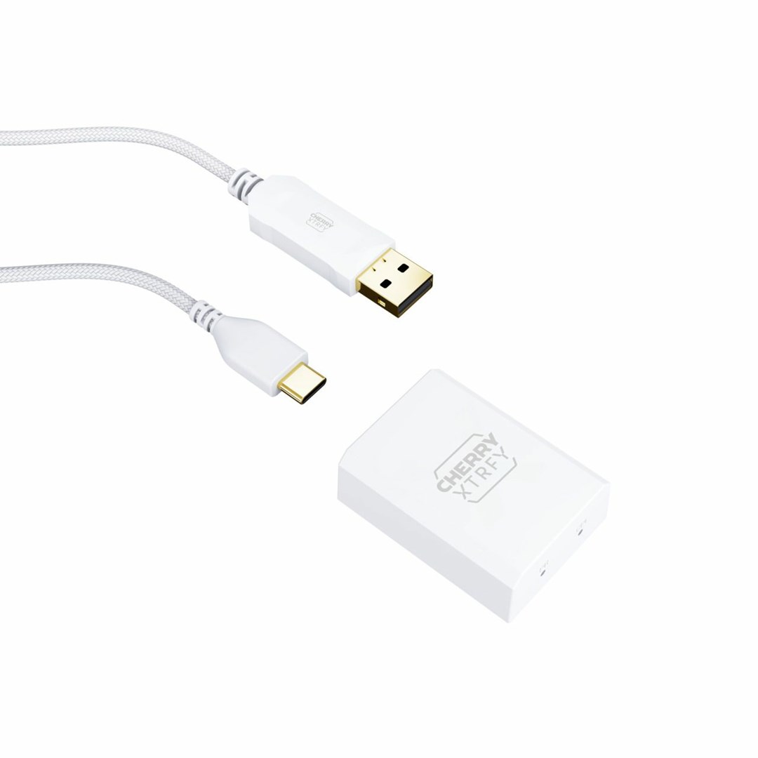Peles Xtrfy CHERRY XTRFY CX-M68W-PRO-WHITE spēļu