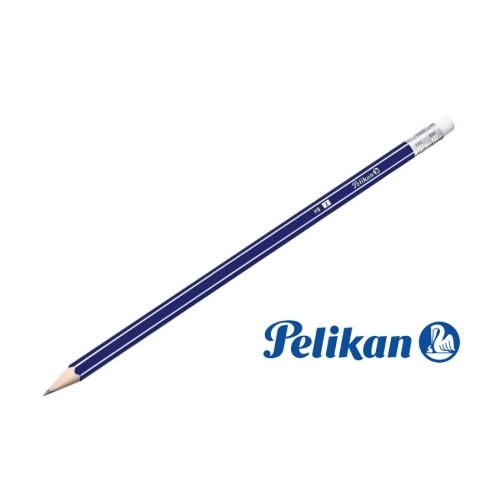Pelikan Grafīta zīmulis HB ar dzēšgumiju