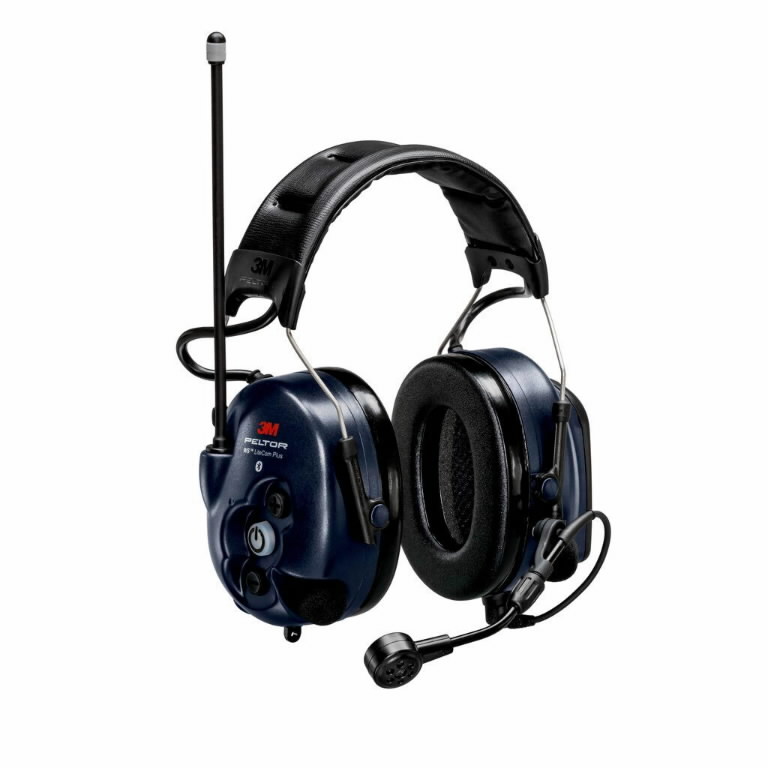 PELTOR™ WS LiteCom Plus PMR446 aizsargaustiņas